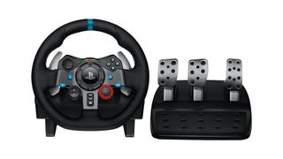 The Logitech G29 driving set is nearly half price this Black Friday from Amazon