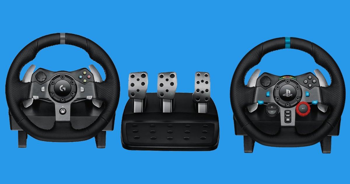 Start your sim racing career with this heavily discounted Logitech ...