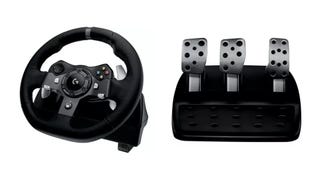 Upgrade your racing sim for less with these discounted Logitech wheels and pedals