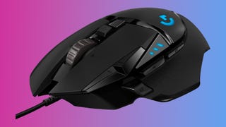 The legendary Logitech G502 Hero gaming mouse is down to just £35