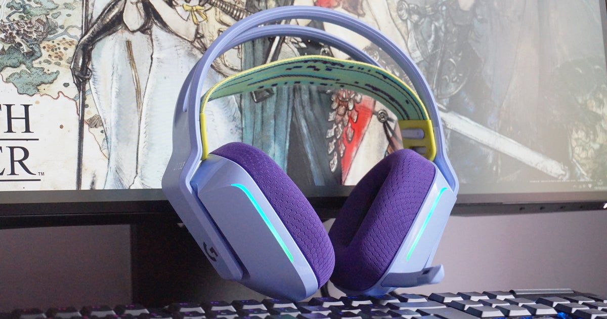 Logitech G733 Wireless review | Rock Paper Shotgun