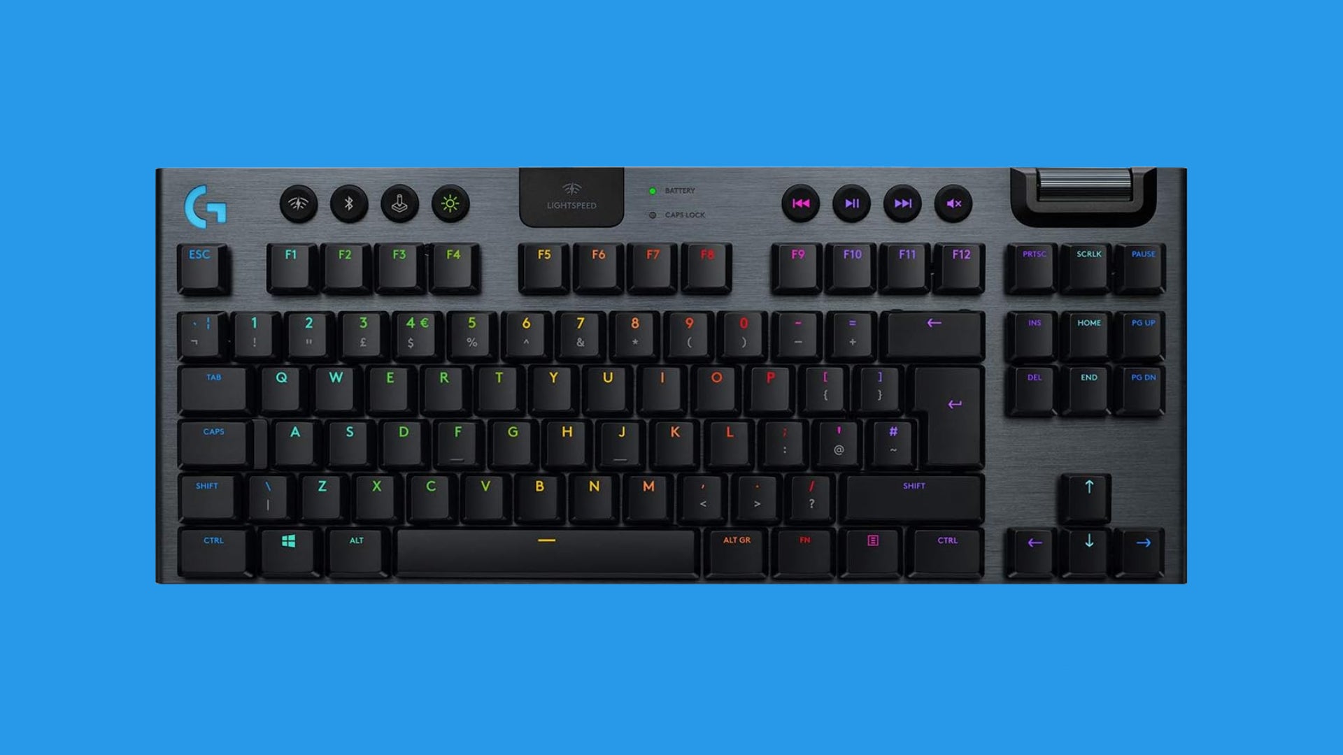 The Logitech G915 wireless mechanical keyboard is now half price at Amazon  | Eurogamer.net