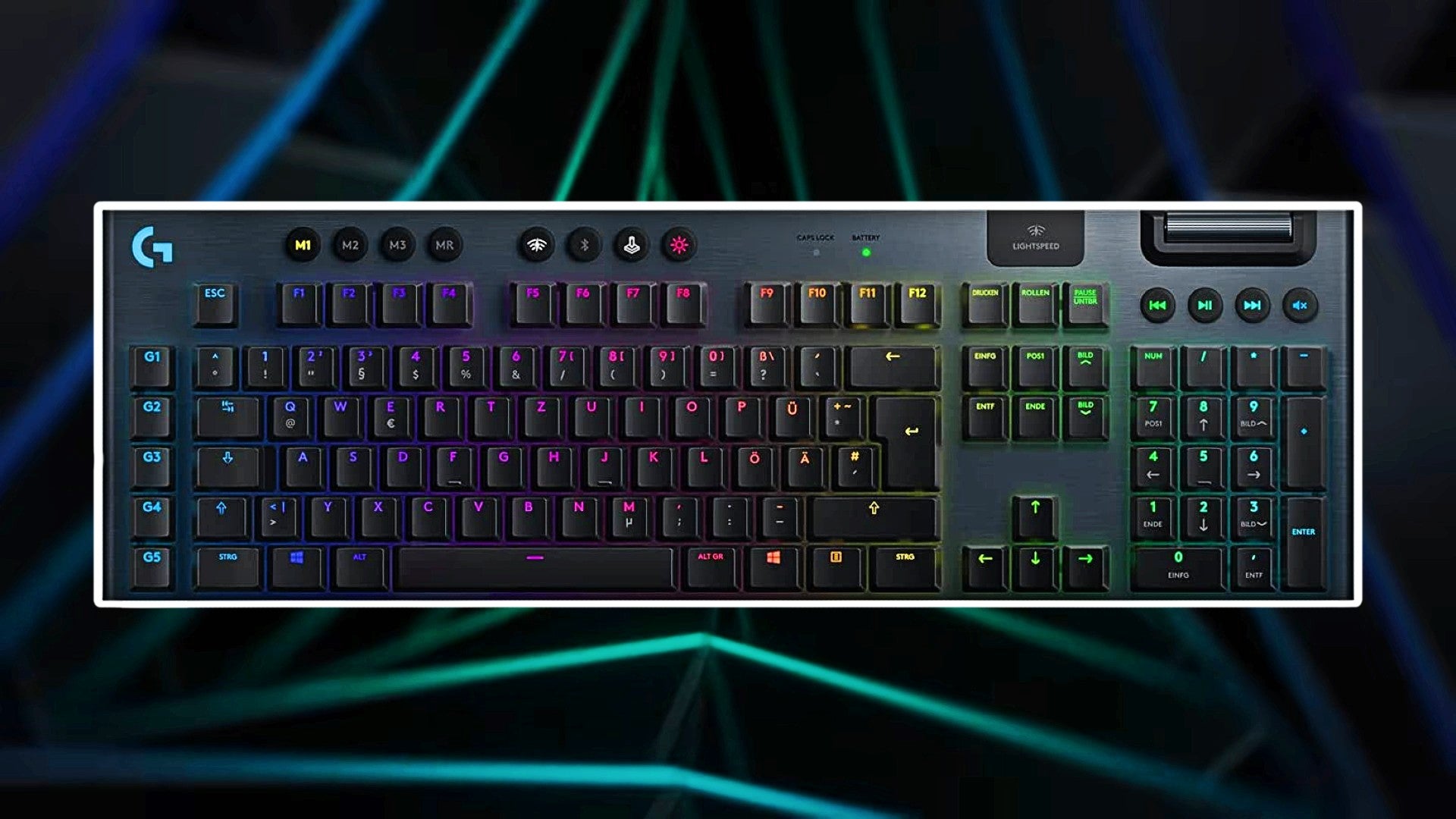 Die beste flache GamingTastatur Halber Preis für Logitechs Verkaufsschlager Eurogamer.de