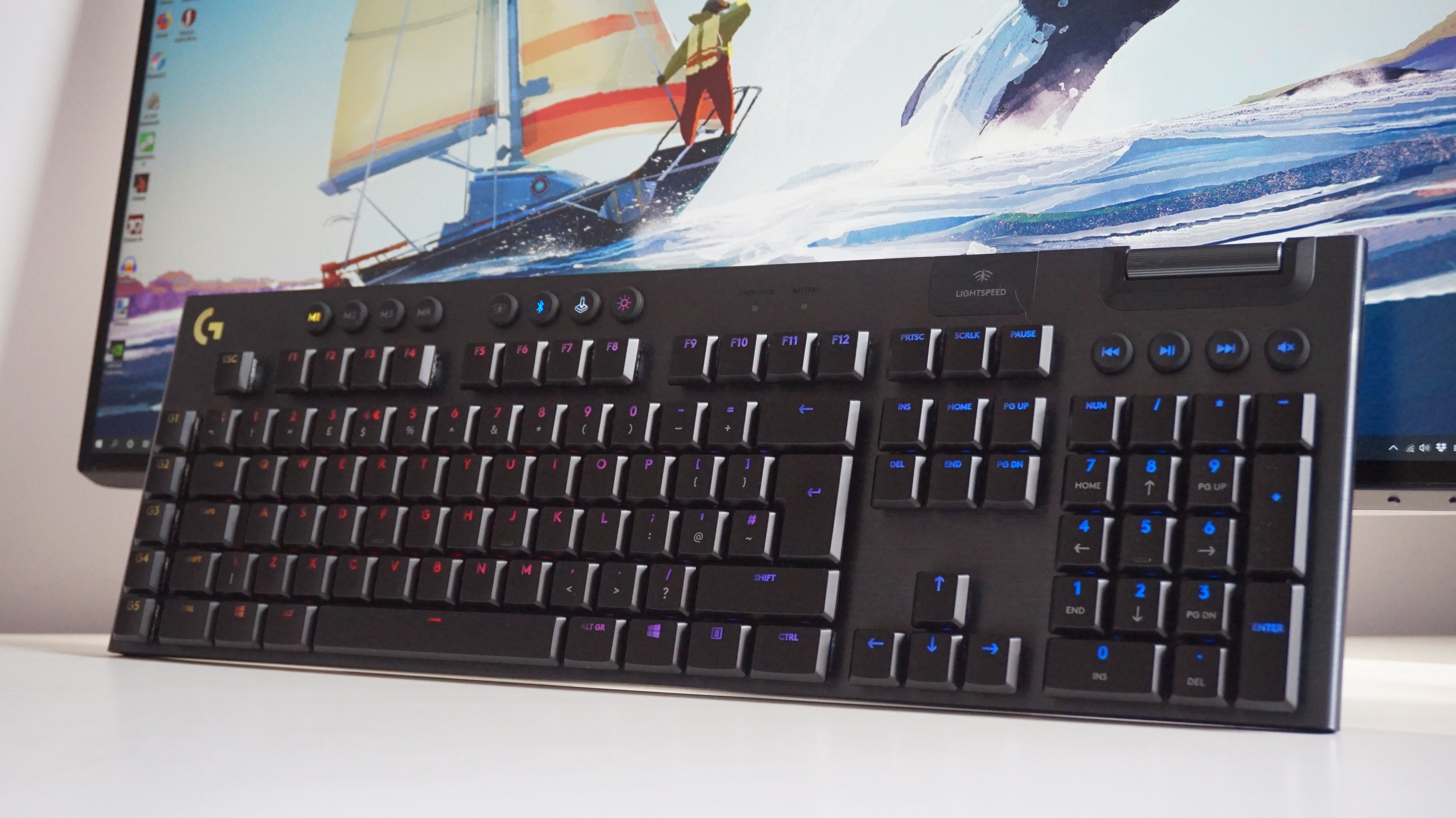 Logitech G915 LIGHTSPEED Wireless RGB Keyboard store