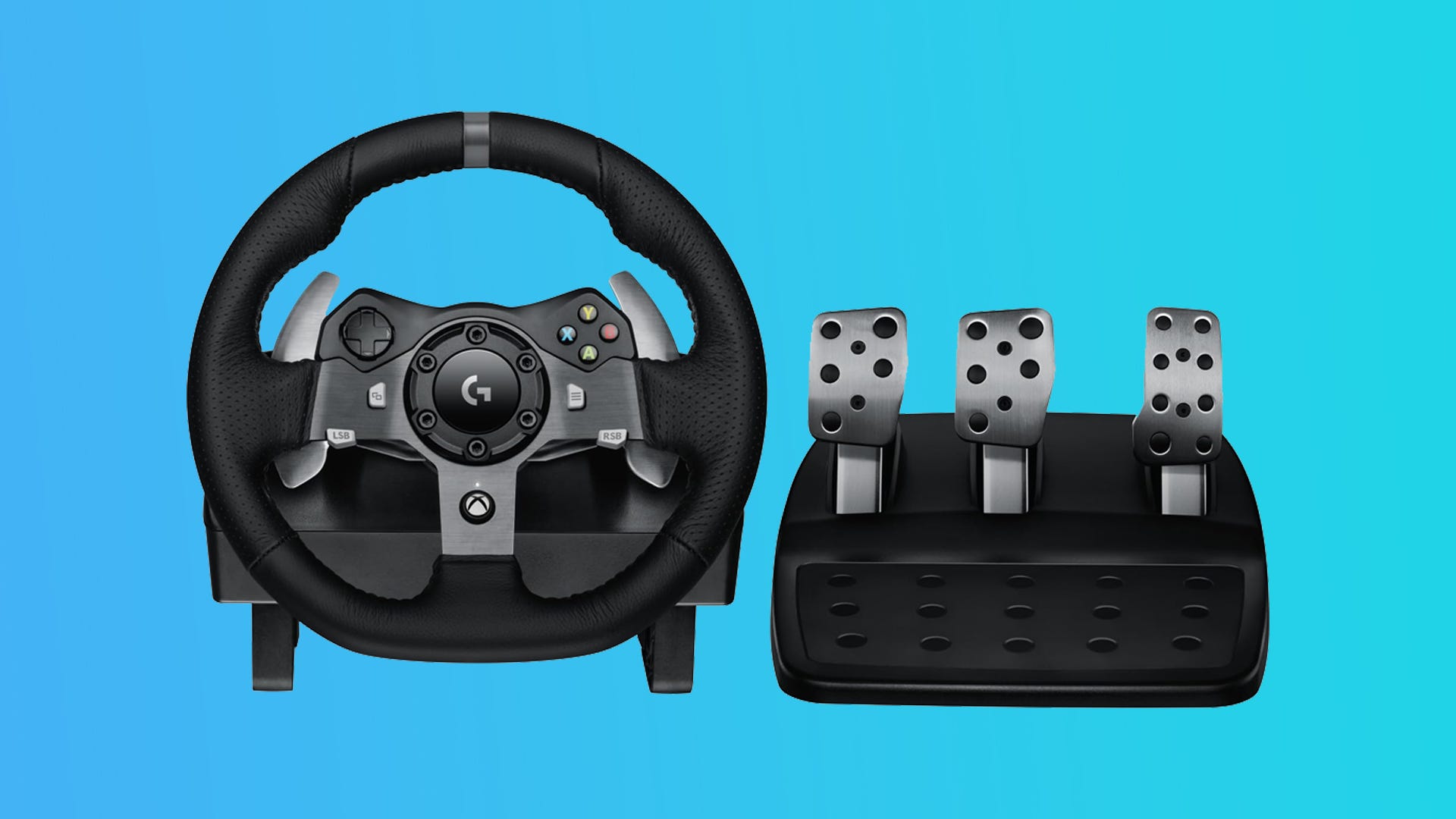 The Logitech G920 can be yours for just £170 with this John Lewis ...