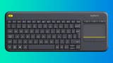 The Logitech K400 Plus is an ideal keyboard for media centres, and it's down to £27 from Amazon