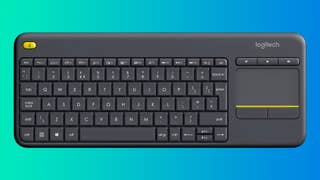 This humble Logitech K400 Plus is perfect for your sim-racing setup and a bargain from Amazon
