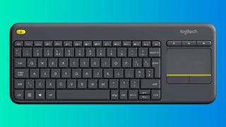 The Logitech K400 Plus is an ideal keyboard for media centres, and it's down to £27 from Amazon