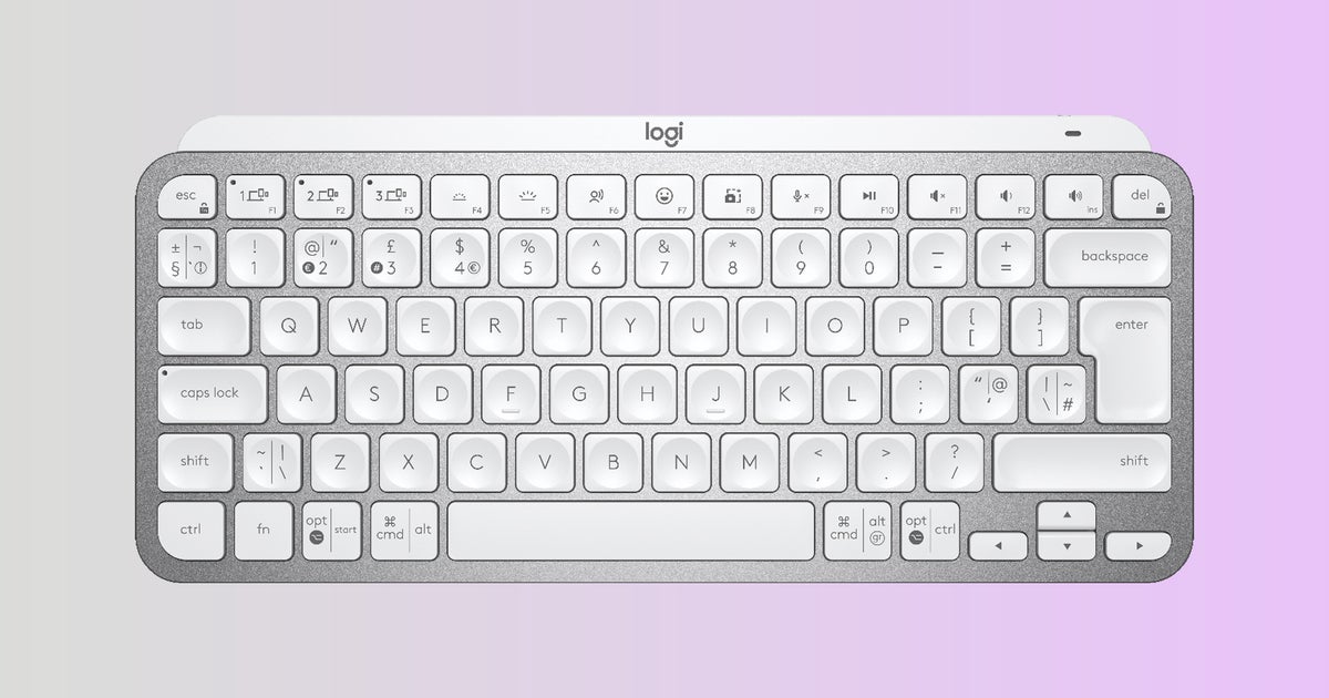 Right Soft Key Logitech's solid MX Keys Mini for Mac is 40 percent off on Amazon right ...