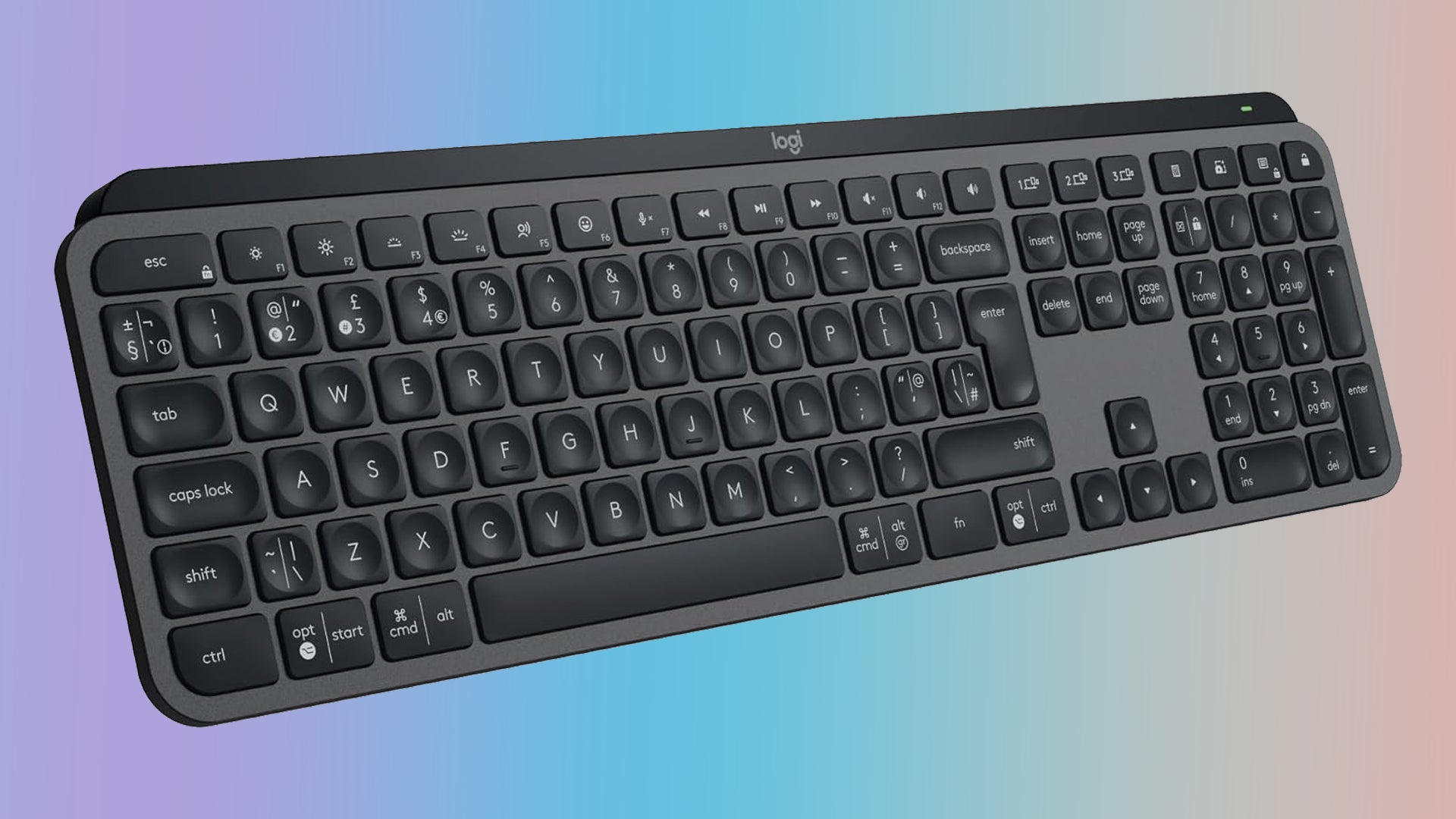 The lovely Logitech MX Keys S is at its lowest price ever on