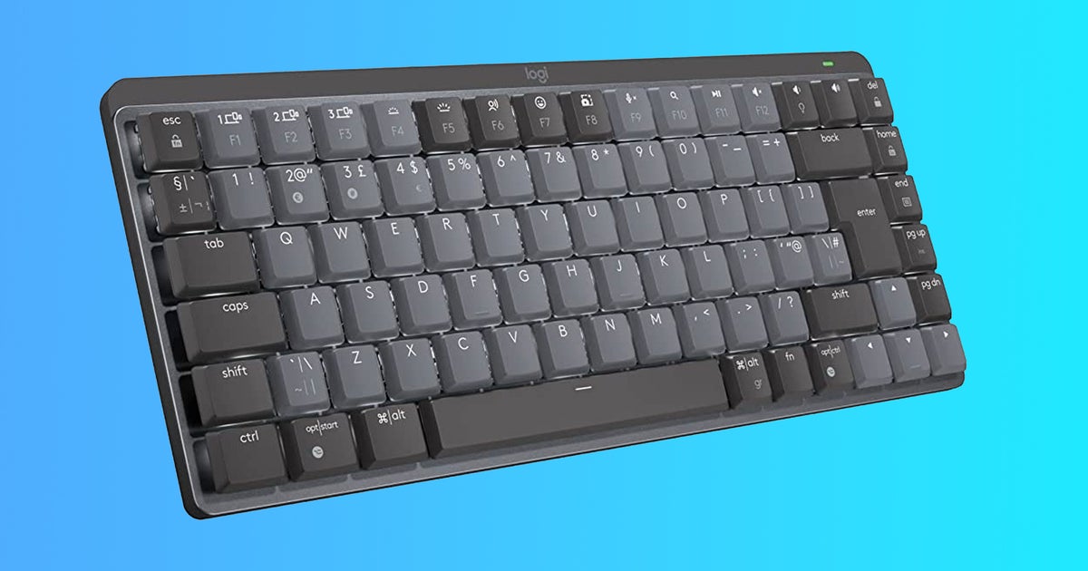 Logitech's excellent MX Mechanical Mini keyboard just hit a new low ...