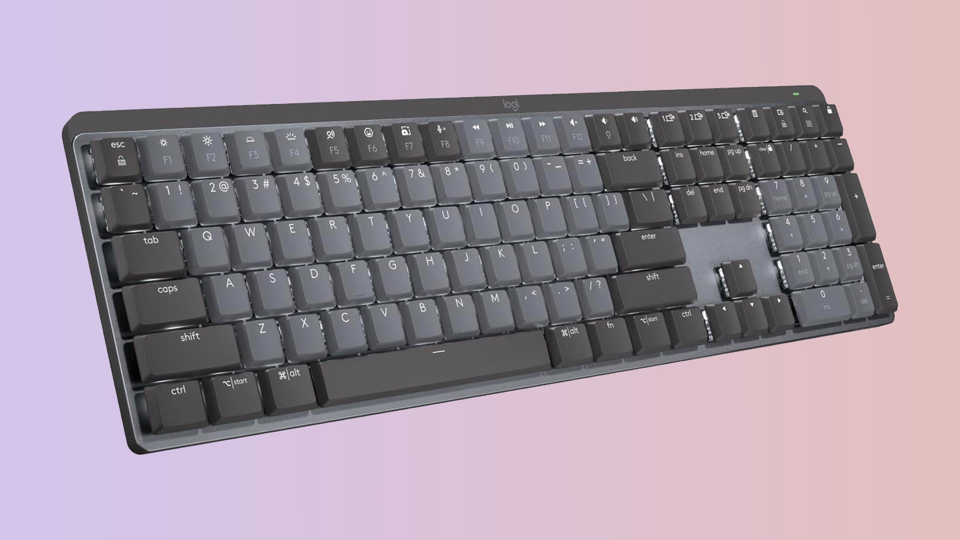 Logitech MX on sale Mechanical Keyboard