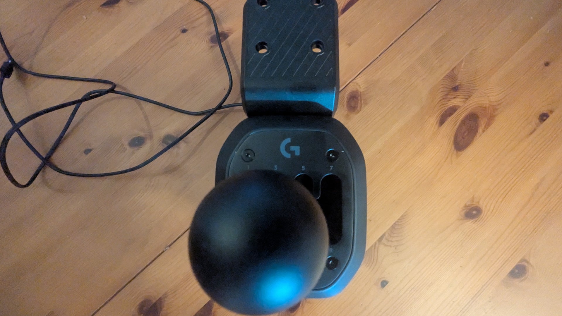 I’ve accidentally drilled a hole in my desk with Logitech’s RS H-Shifter, but it’s given me a new appreciation for slamming up the gears