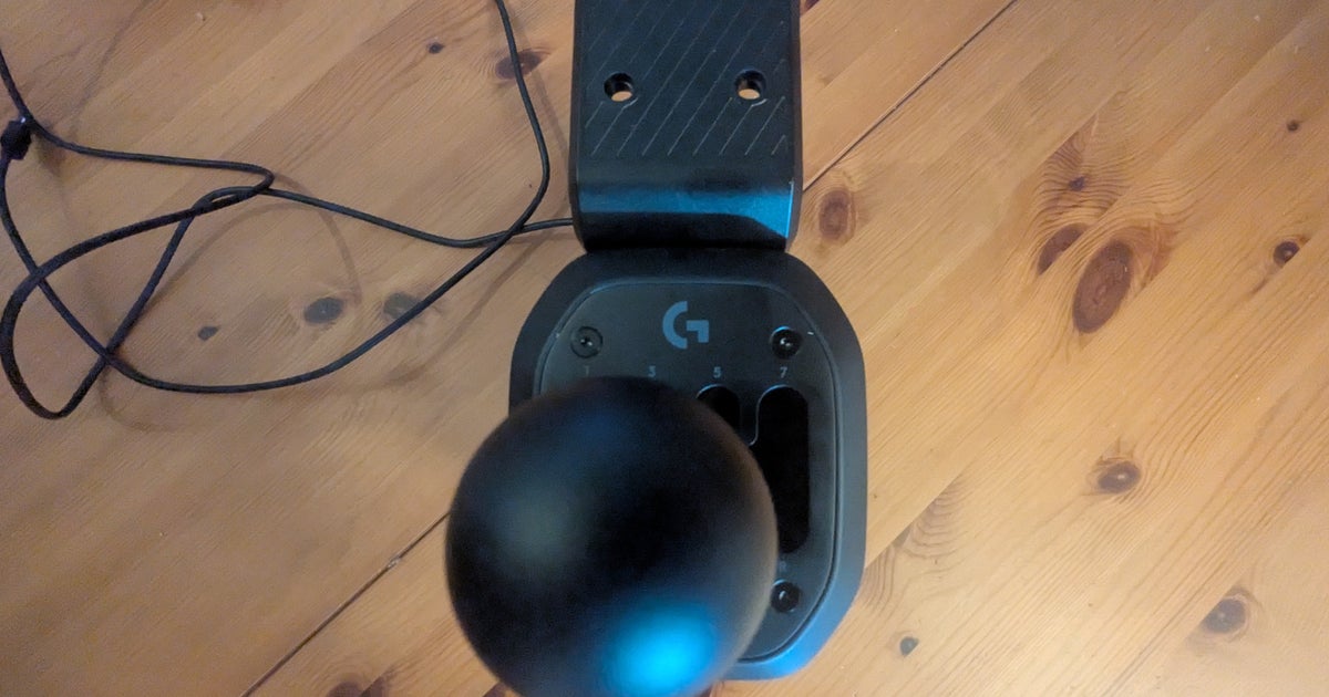 I’ve accidentally drilled a hole in my desk with Logitech’s RS H-Shifter, but it’s given me a new appreciation for slamming up the gears