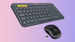 Logitech's affordable Wireless Starter kit of peripherals is down to £35 at John Lewis