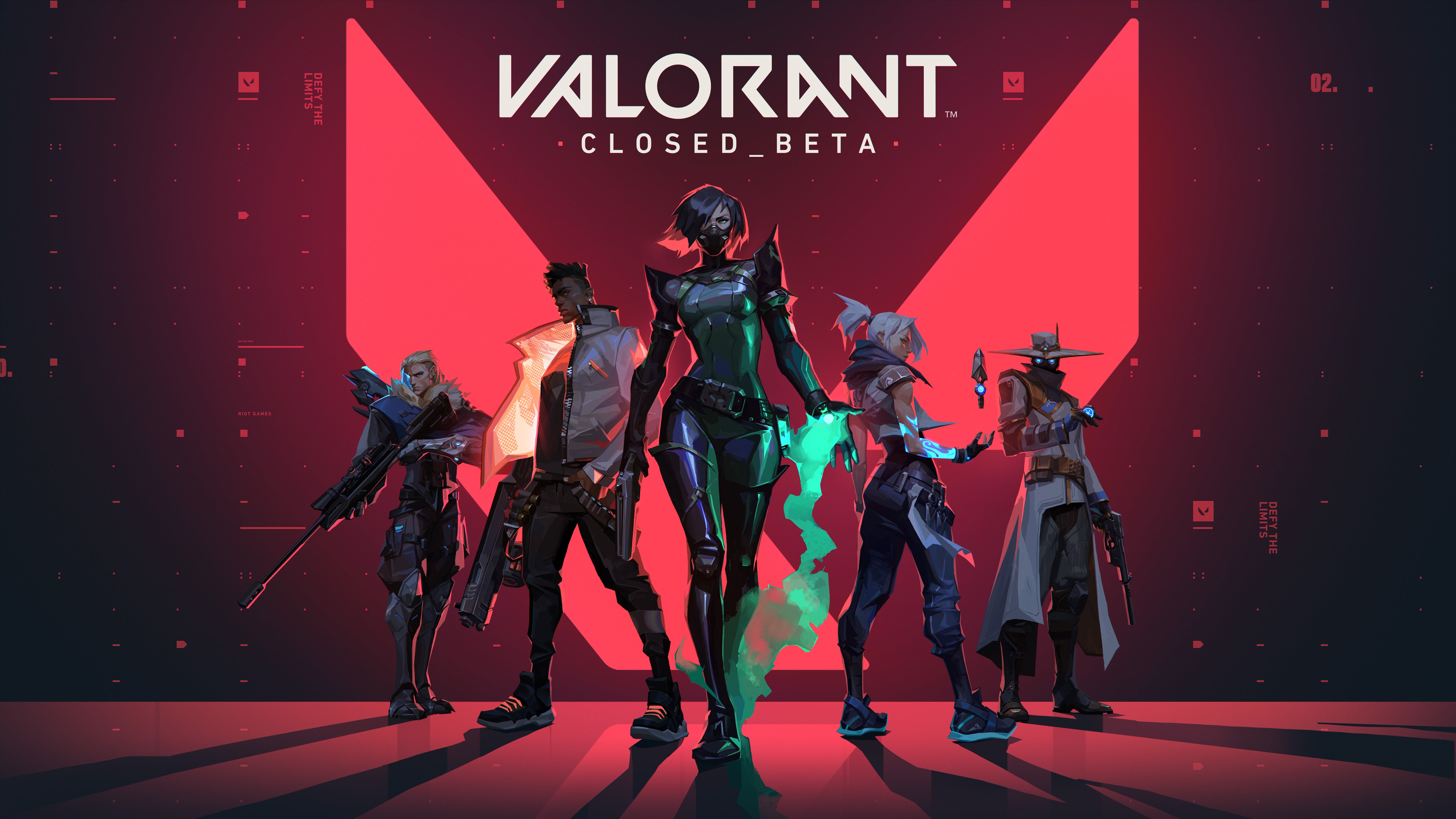 Riot's new tactical shooter Valorant enters into closed beta next week