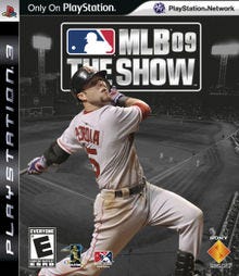 MLB 09: The Show boxart