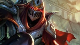 League of Legends shines the spotlight on Zed, the Master of Shadows 