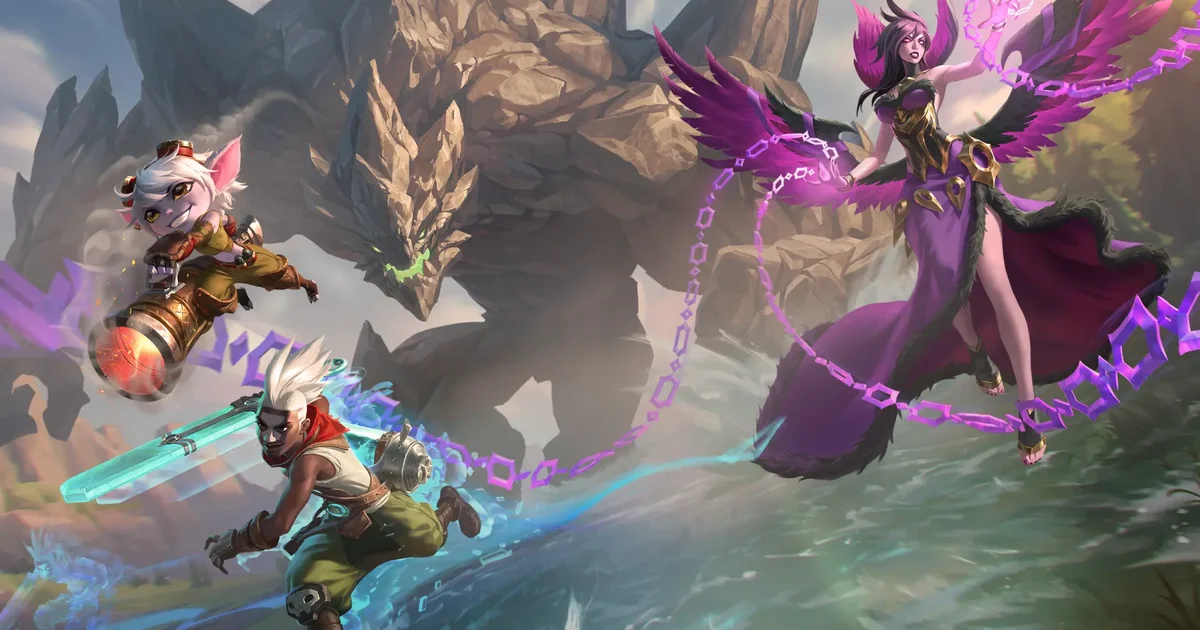 Riot Games announces new roadmap for League of Legends - GamesIndustry.biz