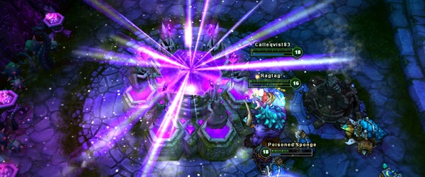 Land Of The Free: League Of Legends