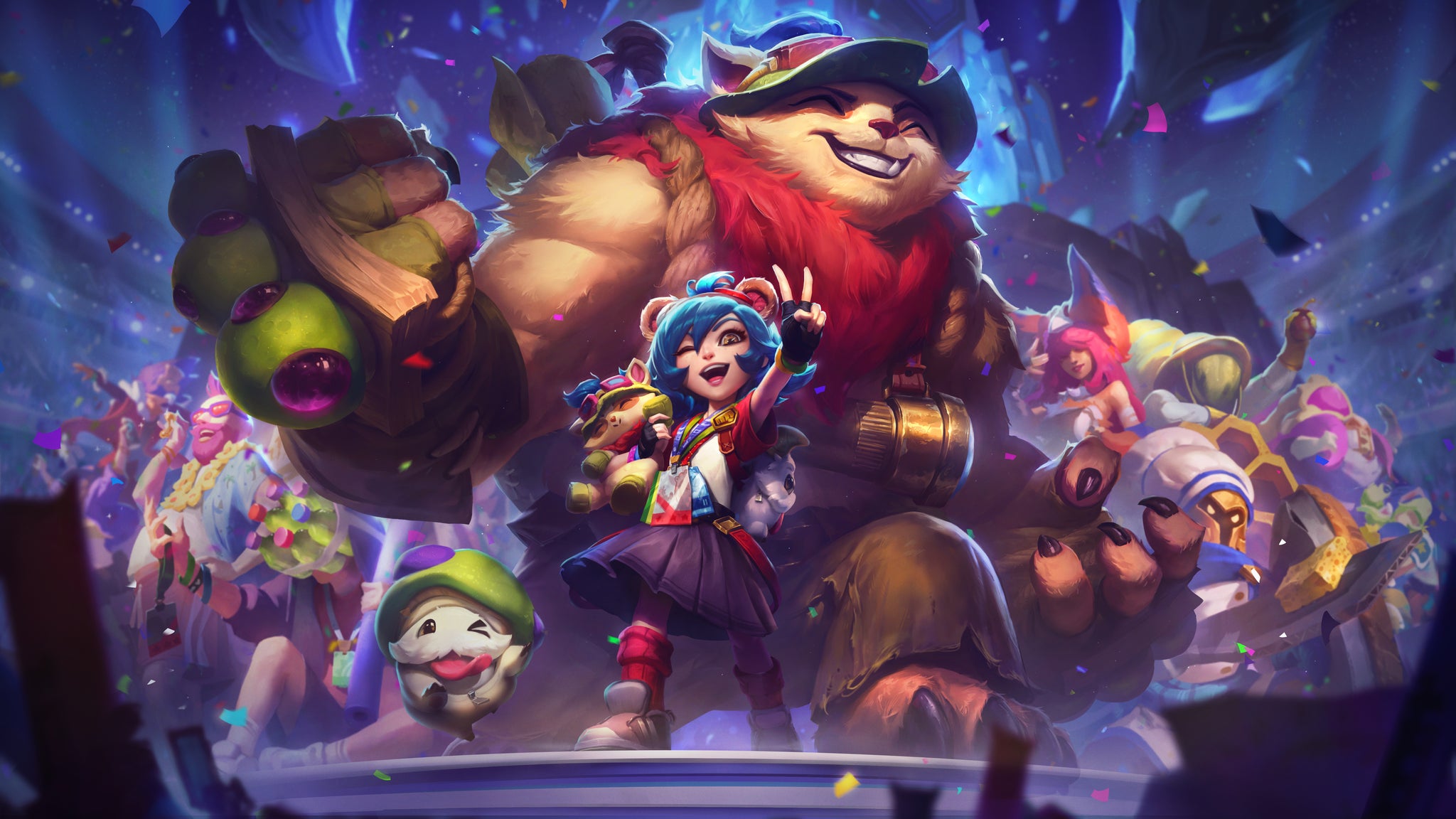 Yes Riot Lol Here's everything Riot announced for League of Legends' 10 year ...