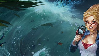League of Legends gets a new skin - it's Forecast Janna
