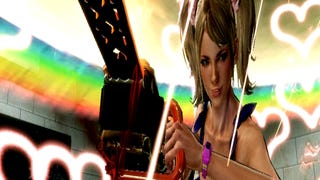 Lollipop Chainsaw is sunshine, rainbows and gore, features zombie basketball