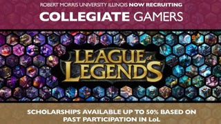 Huh: School Offering Real League Of Legends Scholarship
