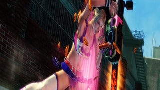 Lollipop Chainsaw's promotional bus is rather kick-ass