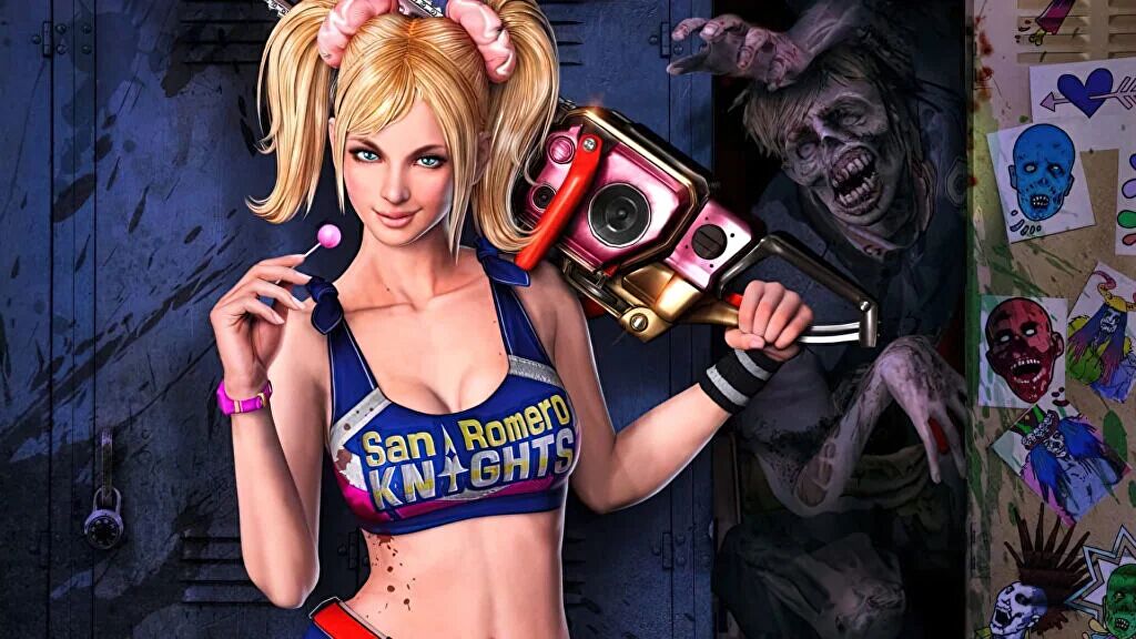 Lollipop Chainsaw RePop