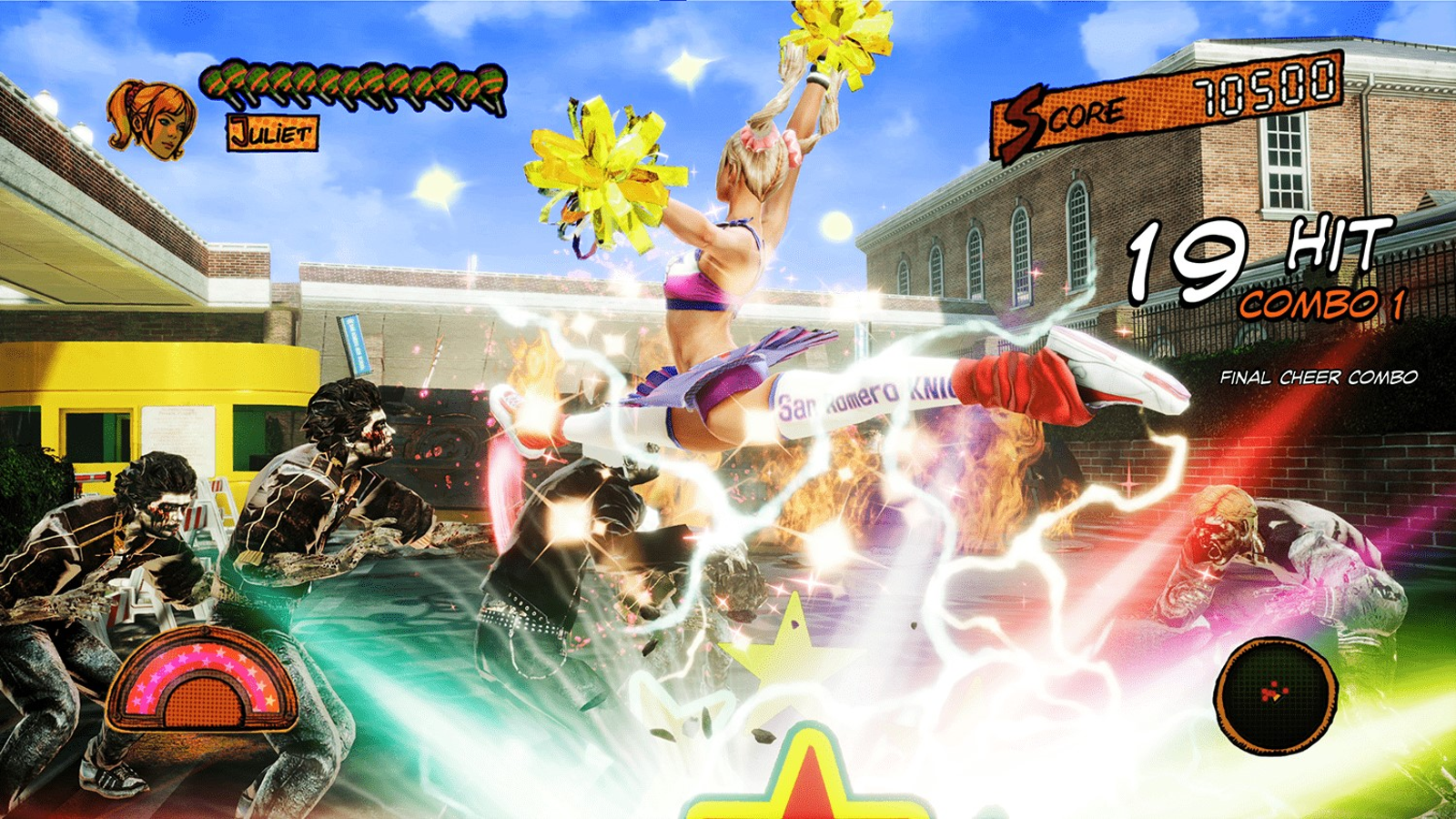 Lollipop Chainsaw RePop will arrive on PC this September with 4K