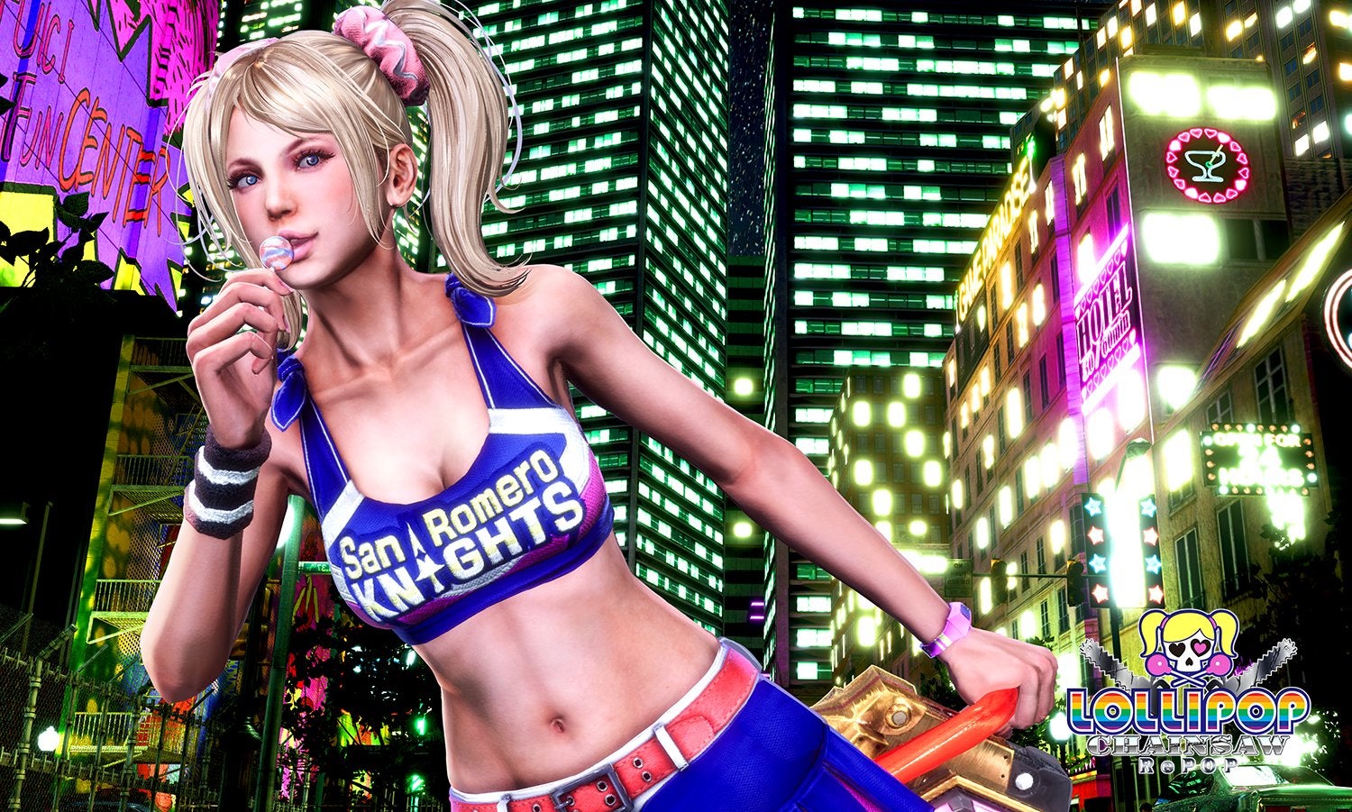 Lollipop Chainsaw RePOP