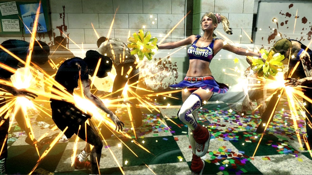 Lollipop chainsaw xbox shop one backwards compatibility