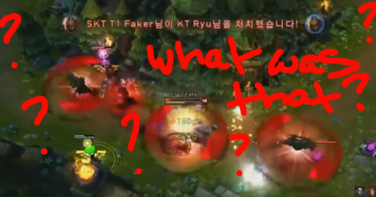 League Of Legends: Unpicking World-Famous Plays | Rock Paper Shotgun