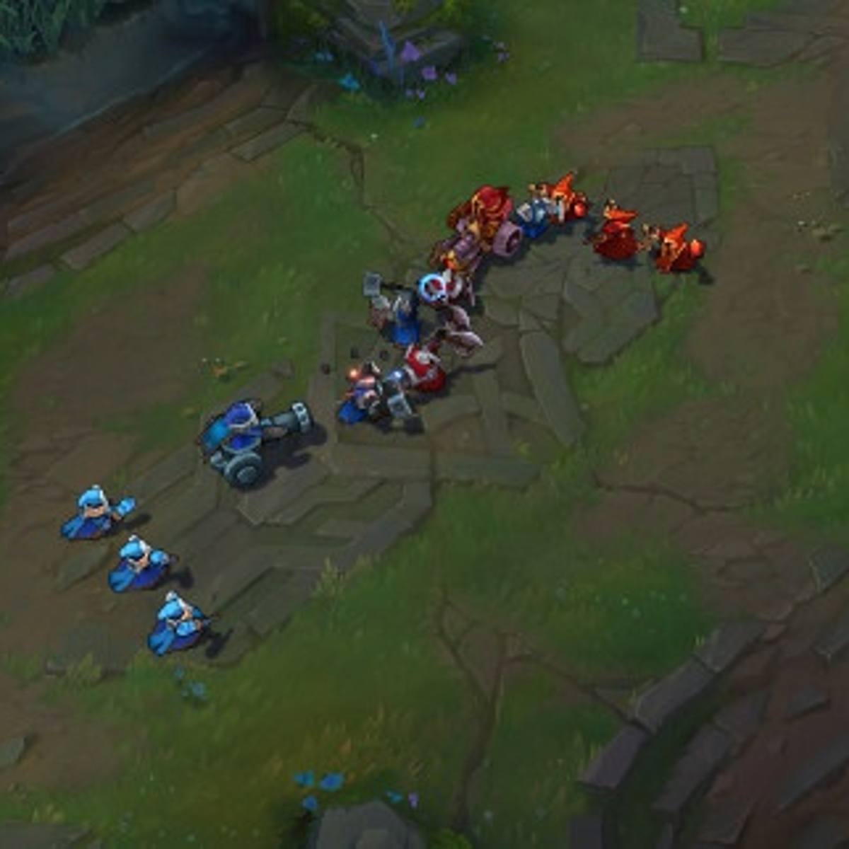 Summoner Rift Mini Map League Of Legends Minimapa Summoner Rift