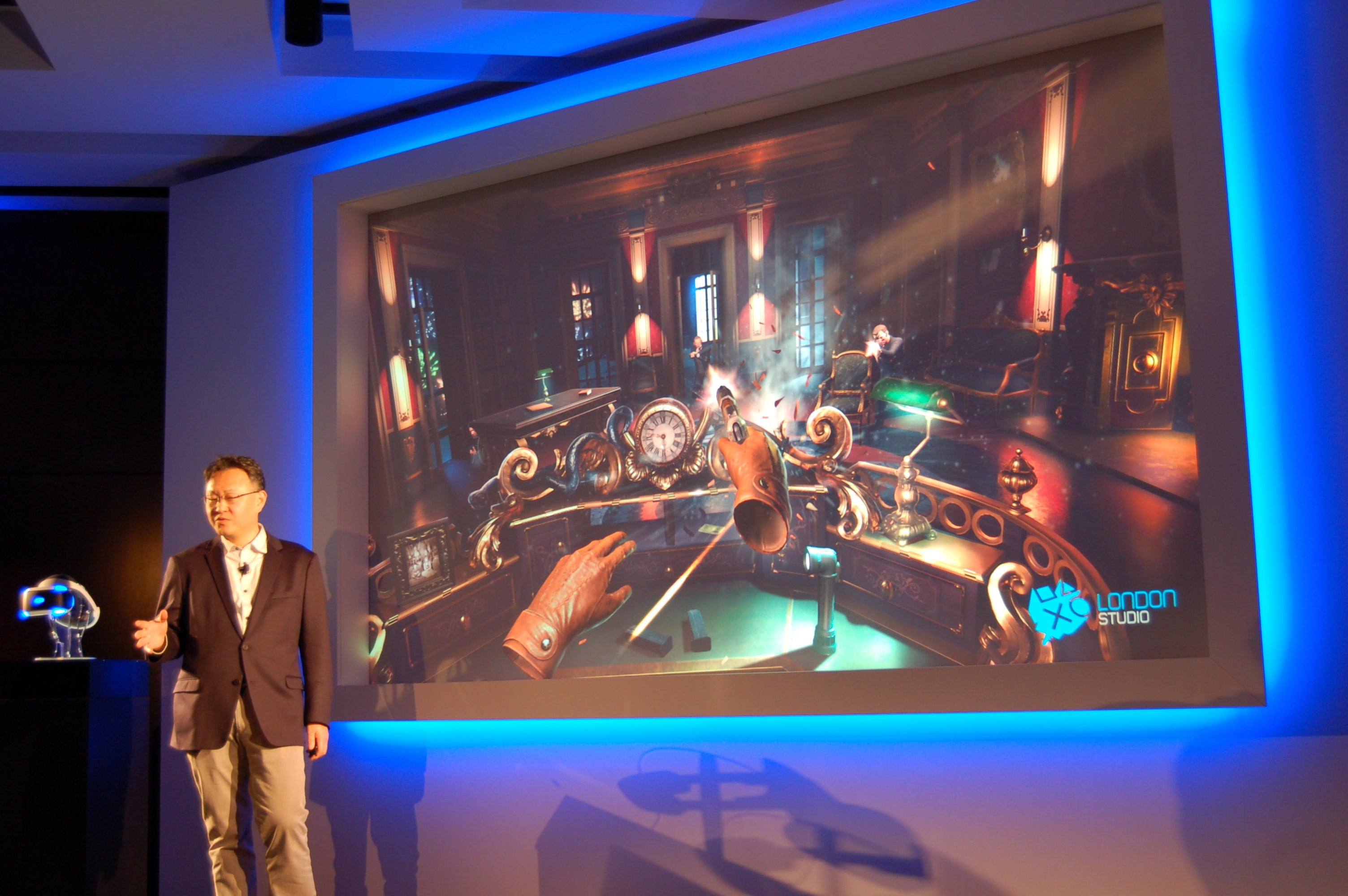 Digital Foundry - Hands-on mit Sonys nahezu fertigem VR-Headset Project ...
