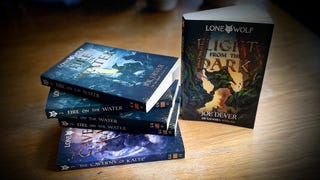 Classic 1980s gamebook series Lone Wolf is being reprinted in paperback for the first time in decades