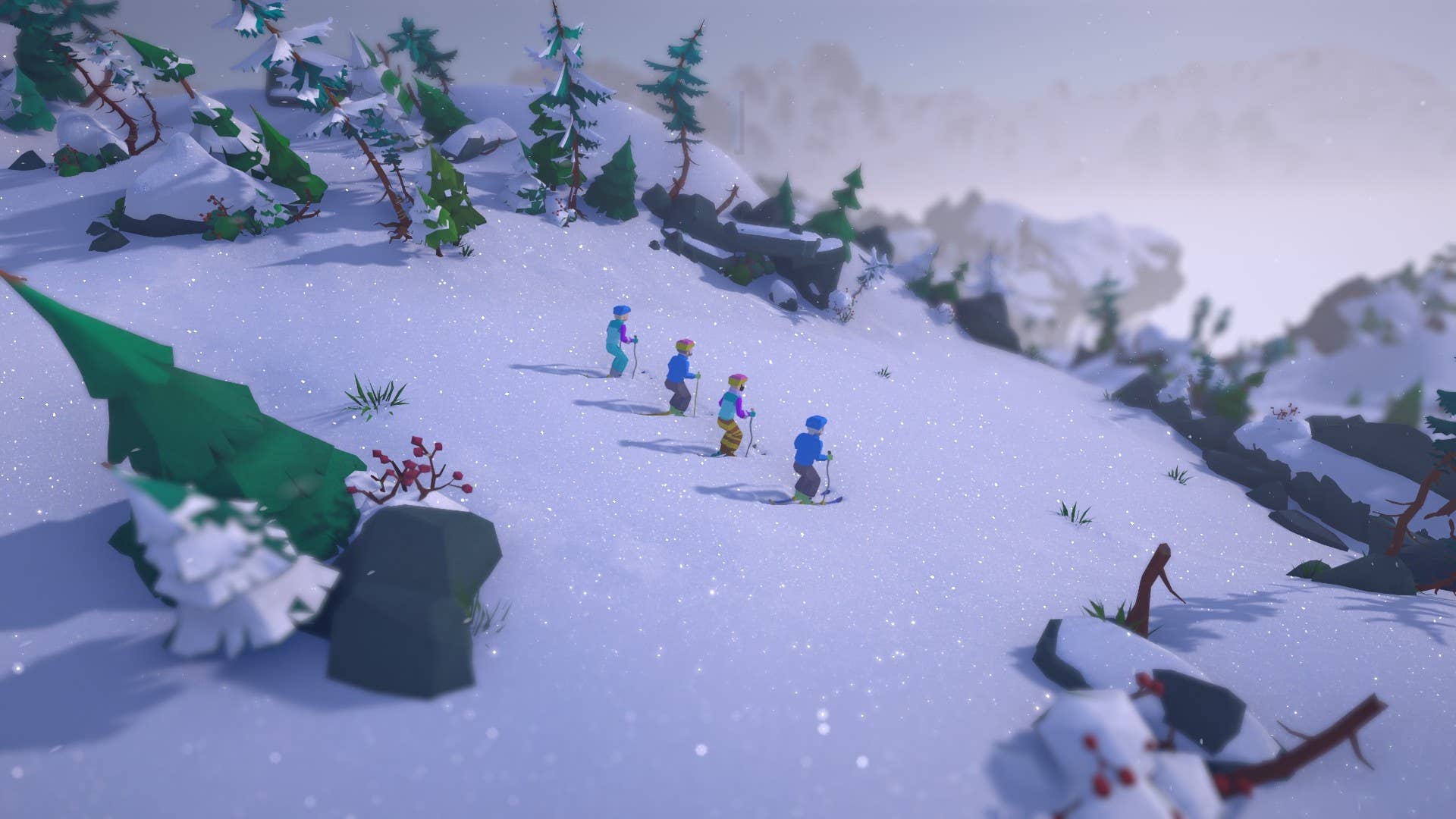 Lonely Mountains: Snow Riders review - cross-country skiing as ...