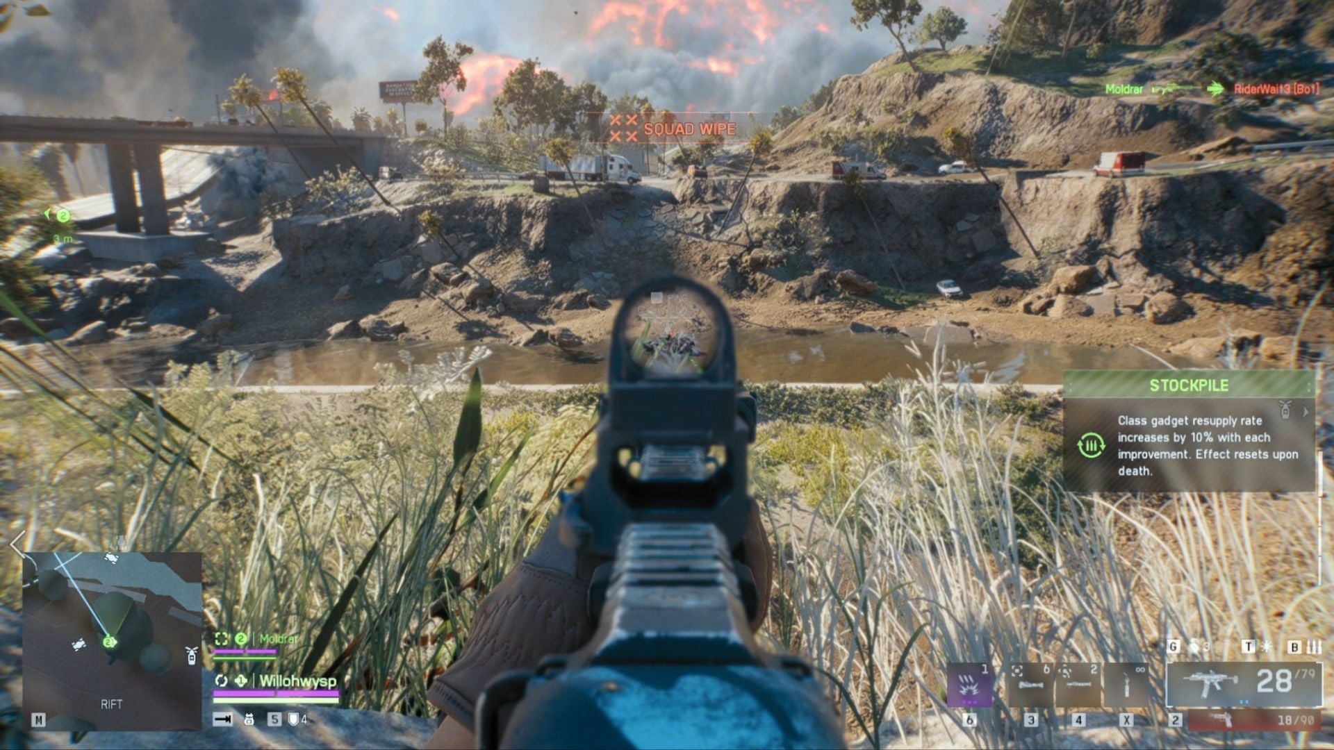 Long Range Weapons RedSec - 5