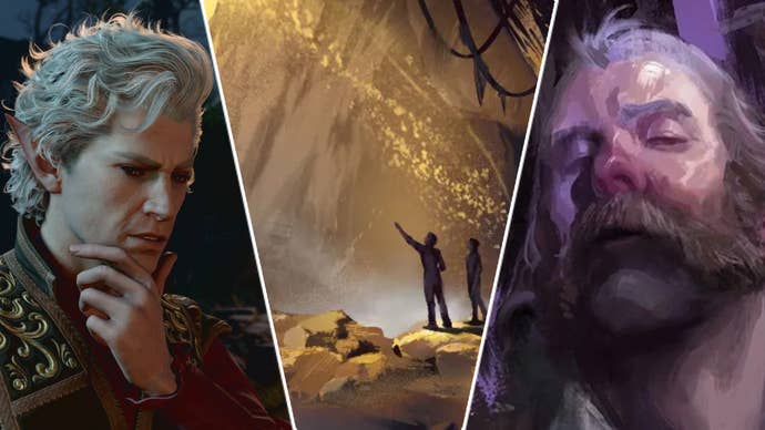 Longdue’s game in between Astarion from Baldur’s Gate 3 and Harry Du Bois from Disco Elysium.