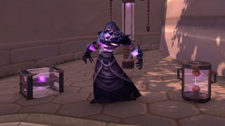 Looks like Blizzard finally put Xur from Destiny in World of Warcraft