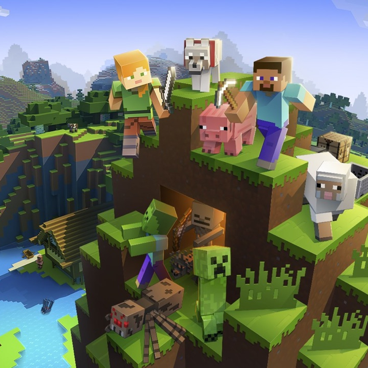 Minecraft Rtx Xbox Xbox Series X Minecraft Tech Demo With Ray Tracing Looks Video Shows