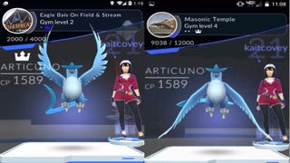 Pokémon Go player claims to have first ever legendary