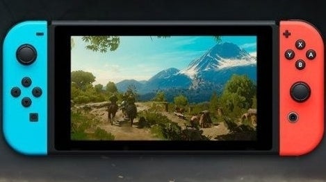 The witcher 3 sales on switch lite