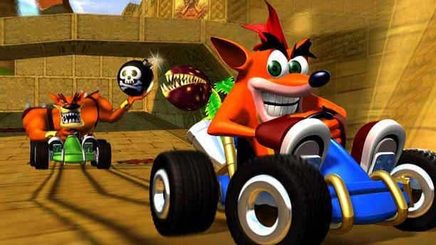 Ctr crash team racing hot sale ps1