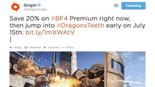 Looks like we have a Battlefield 4 Dragon's Teeth release date