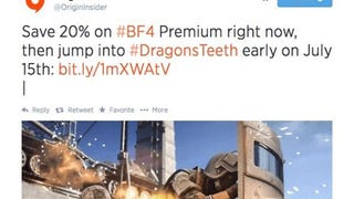 Looks like we have a Battlefield 4 Dragon's Teeth release date