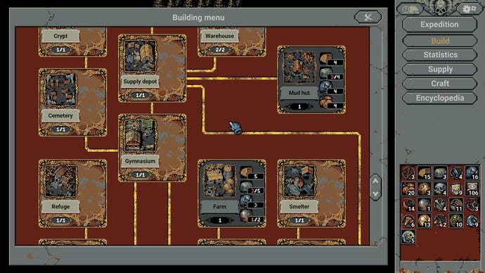 Screenshot of Loop Hero