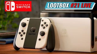 Lootbox #21 LIVE - Nintendo Switch OLED