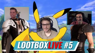 Lootbox #5 em directo - React ao State of Play e Pokémon Direct